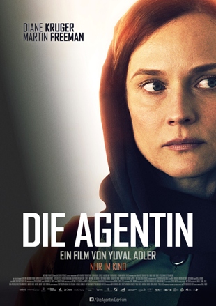 Filmplakat "Die Agentin"