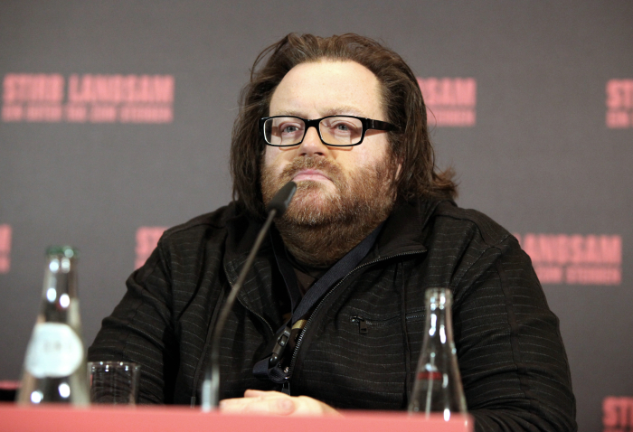 Regisseur John Moore bei der Pressekonferenz zu Stirb Langsam - Ein guter Tag zum Sterben
